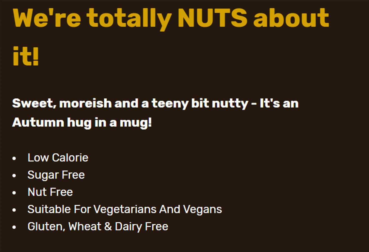 Buy BEANIES FLAVOURED INSTANT COFFEE TOFFEE NUT LATTE 50G Online