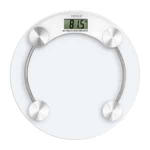 Venus (india) Round Electronic Digital Personal Bathroom Weight Machine | Upto 180kg
