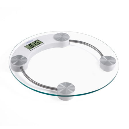 Venus (India) Round Electronic Digital Personal Bathroom Weight Machine | Upto 180kg
