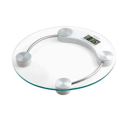 Venus (India) Round Electronic Digital Personal Bathroom Weight Machine | Upto 180kg