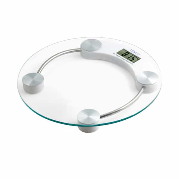 Venus (India) Round Electronic Digital Personal Bathroom Weight Machine | Upto 180Kg