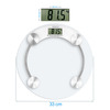 Venus (India) Round Electronic Digital Personal Bathroom Weight Machine | Upto 180Kg