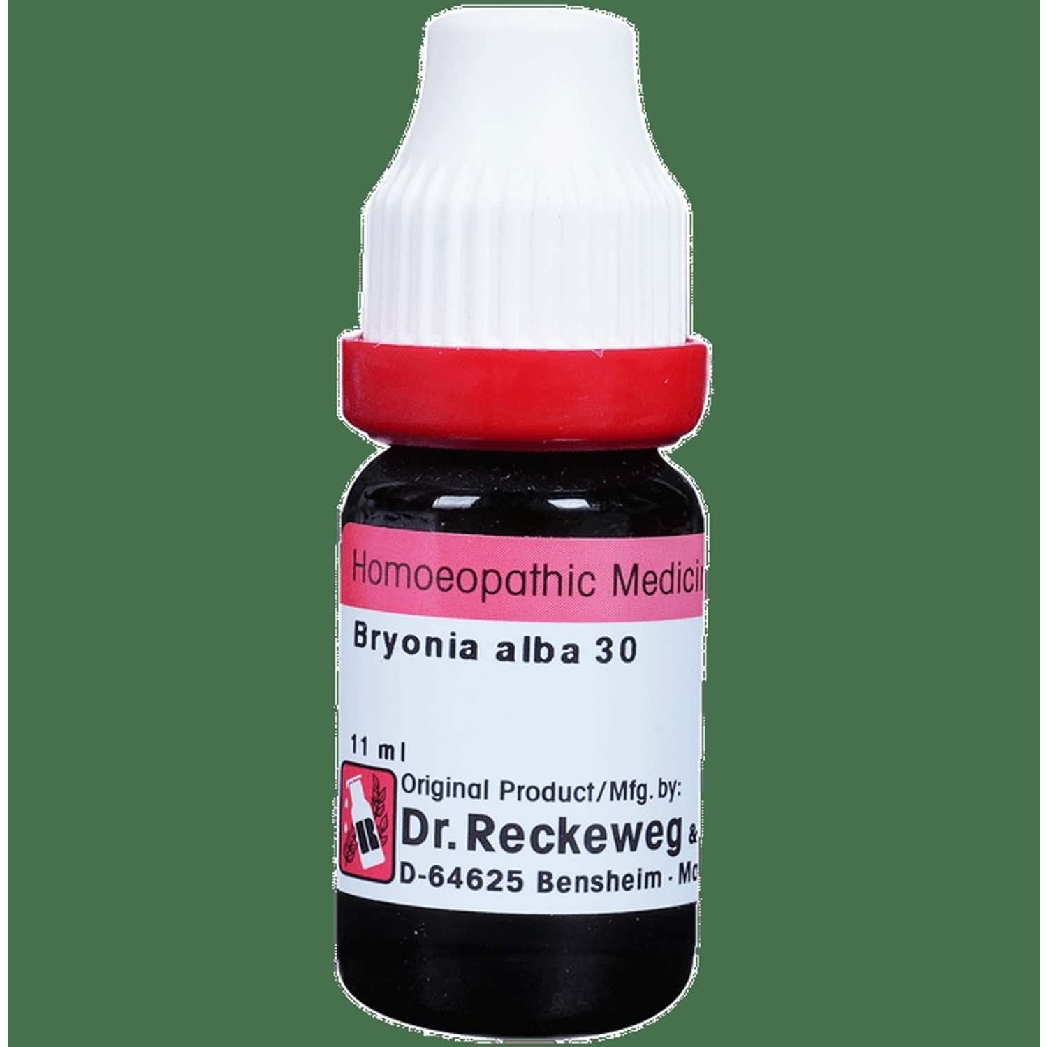 Dr. Reckeweg Bryonia Alba Dilution 30 Ch 11 Ml