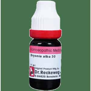 Dr. Reckeweg Bryonia Alba Dilution 30 Ch 11 Ml