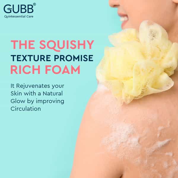 Gubb Bath Loofah Pack Of 6