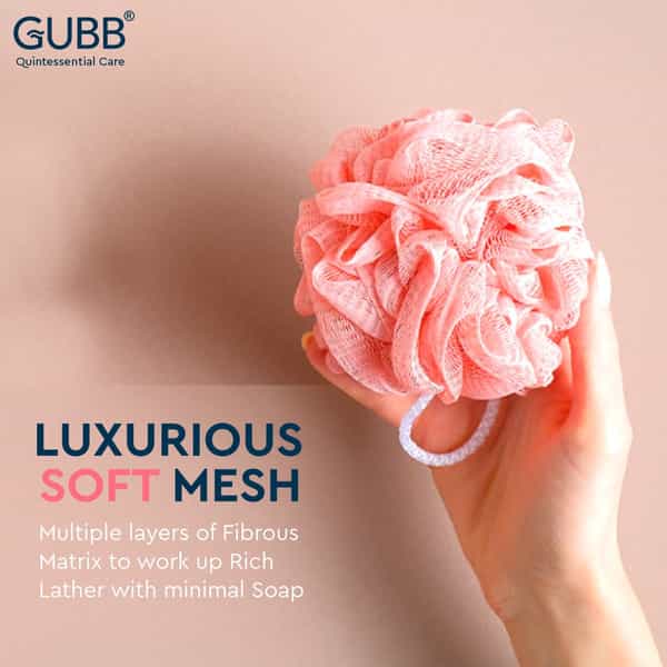 Gubb Bath Loofah Pack Of 6