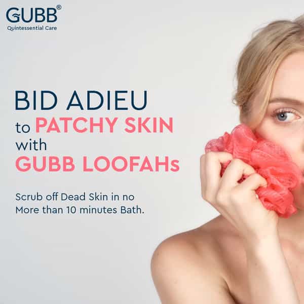 Gubb Bath Loofah Pack Of 6