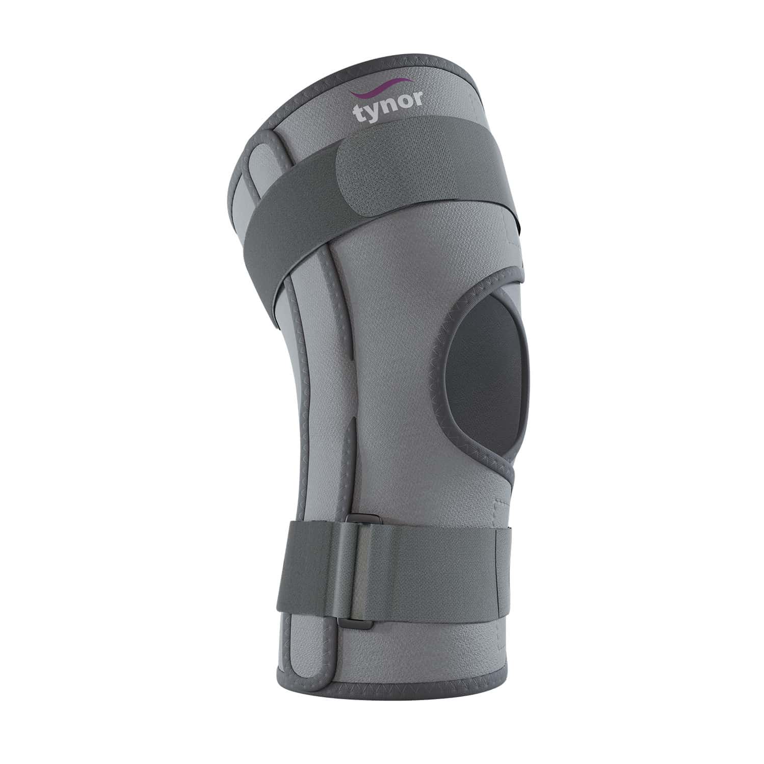 Tynor Functional Knee Support Grey Large 1 Unit