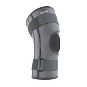 Tynor Functional Knee Support Grey Large 1 Unit