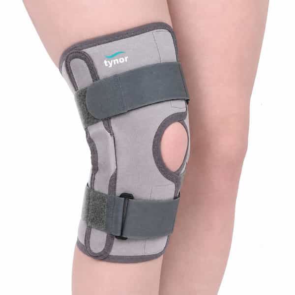 Tynor Functional Knee Support Grey Large 1 Unit