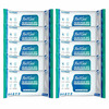 Arokleen Bed Bath Patient Large Wet Wipes Enriched With Aloe Vera And Glycerine 100Pcs Pack Of 10