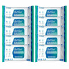 Arokleen Bed Bath Patient Large Wet Wipes Enriched With Aloe Vera And Glycerine 100Pcs Pack Of 10