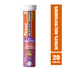 Fast&Up Multivitamins Sports |Metabolism | Stamina | Muscle Health - 20 Tablets | Citrus Flavour