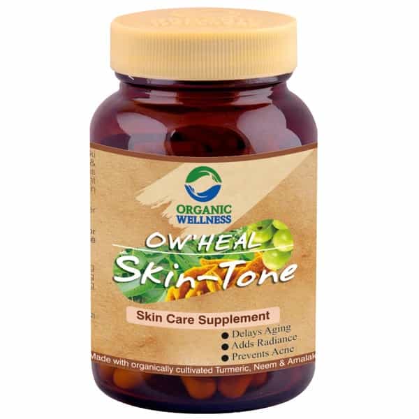 Organic Wellness Owheal Skin Tone Capsule 90
