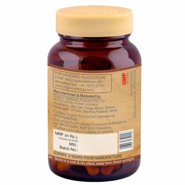 Organic Wellness Owheal Skin Tone Capsule 90