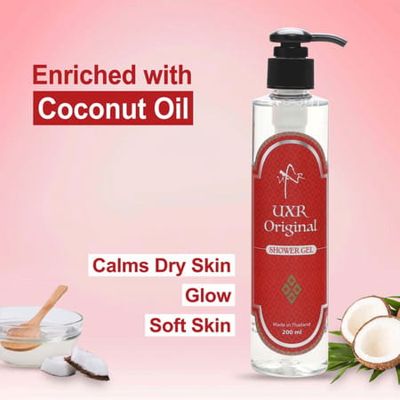Uxr Bath & Body Original Shower Gel 200ml