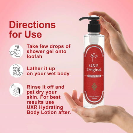 Uxr Bath & Body Original Shower Gel 200ml