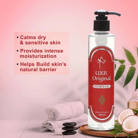 Uxr Bath & Body Original Shower Gel 200ml
