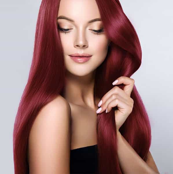 Sunny Light Burgandy Hair Colour 2X10gm