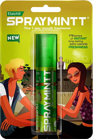 Spraymintt Mouth Freshener Elaichi Flavour Spray 15 Gm