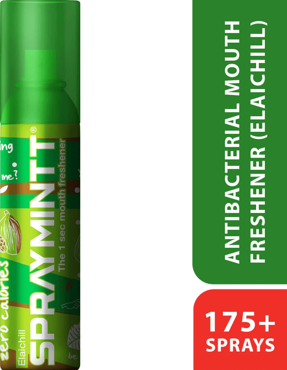 Spraymintt Mouth Freshener Elaichi Flavour Spray 15 Gm
