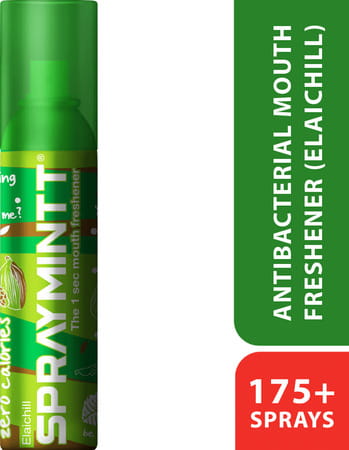 Spraymintt Mouth Freshener Elaichi Flavour Spray 15 Gm