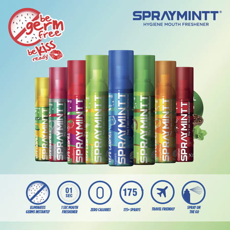 Spraymintt Mouth Freshener Elaichi Flavour Spray 15 Gm