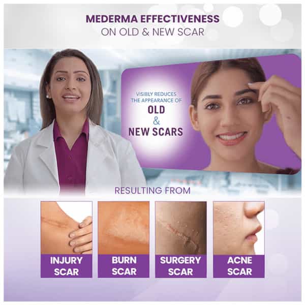 Mederma Advanced Plus Tube Of 5Gm Scar Gel