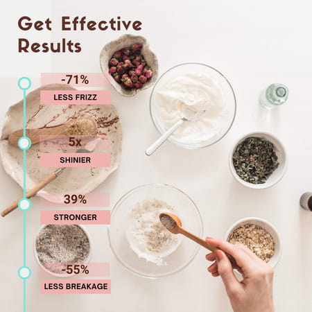 Coco Crush Rosemary Coconut Hair Repair Mask For Damaged Hair | Anti-Hairfall/Hair Growth - 50g