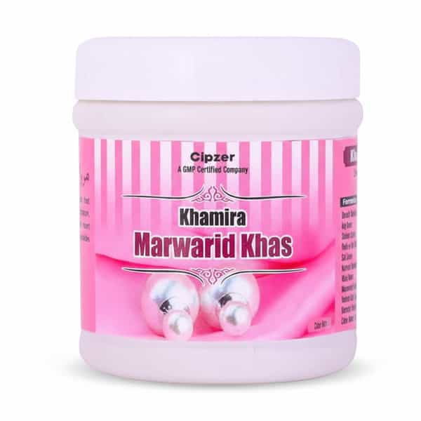 Cipzer Khamira Marwarid Khas 60G | Tonic For General Debility & Post-Illness Recovery