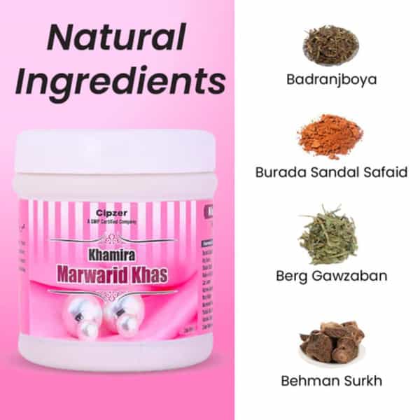 Cipzer Khamira Marwarid Khas 60G | Tonic For General Debility & Post-Illness Recovery