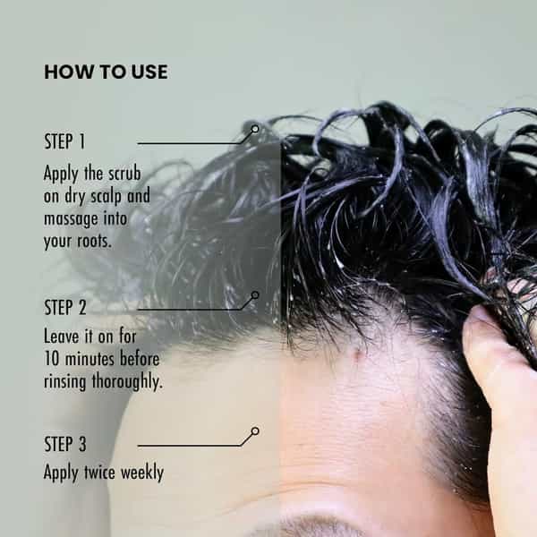 Thriveco Scalp Care Kit: Aha Bha Pha Exfoliating Scalp Scrub 100Ml & Vitalizing Serum 50Ml