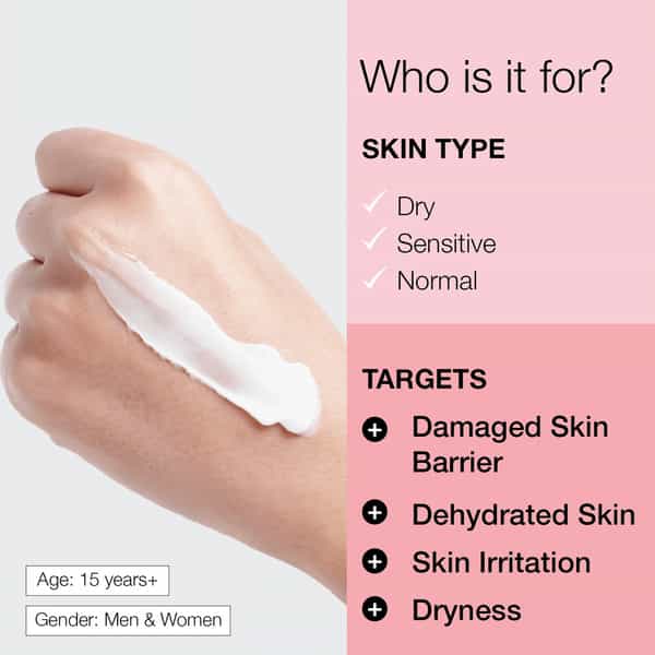 Minimalist 0.3% Ceramide Barrier Repair Moisturizing Cream For Dry Skin With Bisabolol - 30 G