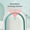 R For Rabbit Bubble Double Aqua Baby Bath Tub - Blue