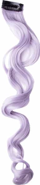 Streak Street Opera Mauve Curly Clip-On Strands