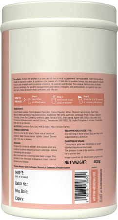 Hk Vitals Skin Radiance Collagen | Orange | 100 G With Proteinup Women | Chocolate | 400 G