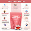 Nutrazen Eternal Brew Hibiscus Tea With Hibiscus Flower Petals | Natural Antioxidant - 30 Servings