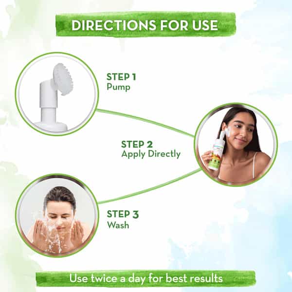 Mamaearth Ubtan Foaming For Tan Removal Face Wash 150 Ml