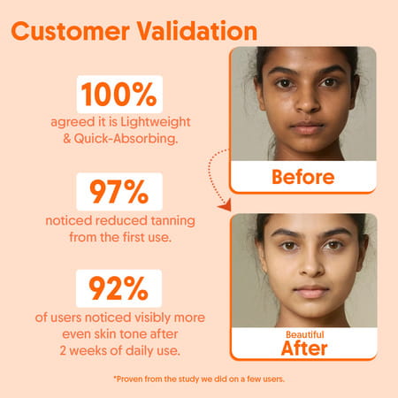 Aravi Organic Oil-Free Fluid Sunscreen Serum Spf 50 Pa++++ - Lightweight - 50ml