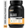 Myfitfuel Mff Whey Protein 90 Isolate | 1 Kg | 30 Servings (Unflavoured) | Pure 100% Isolate Protein