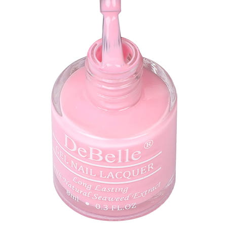 Debelle Gel Nail Lacquer Cherry Macaron Powder Pink Nail Polish-8ml