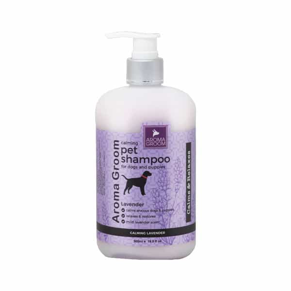 Aroma Groom Lavender Pet Shampoo 500 Ml