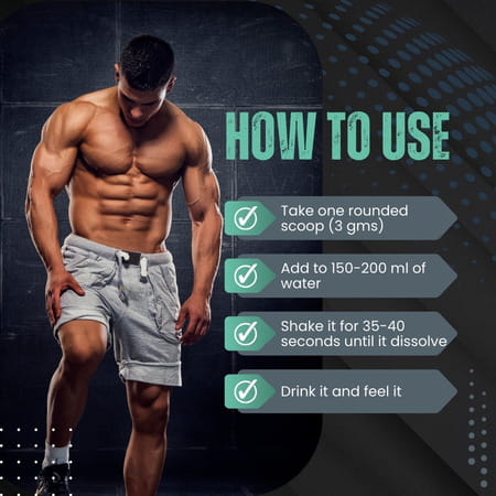 Greenopia Micronized Creatine Monohydrate Powder 100g