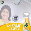 Cif Bathroom Cleaning Spray Easy Dirt Removal - 450Ml