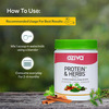 Oziva Protein & Herbs For Women Chocolate (500G) | For Weight Control