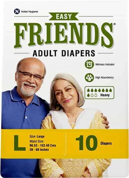 Friends Large Adult Diapers 10