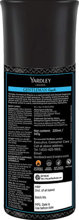 Yardley London Gentleman Royale Deo For Men 220ml