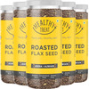 Healthy Treat Roasted Flax Seed - Ajwain Jeera 750 Gm - Pack Of 5 150 Gm Each