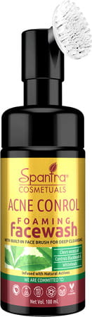 Spantra Acne Control Foaming Face Wash 100ml
