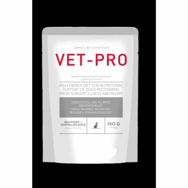 Vet Pro Recovery Gravy For Dogs | 150 G | Pack Of 15